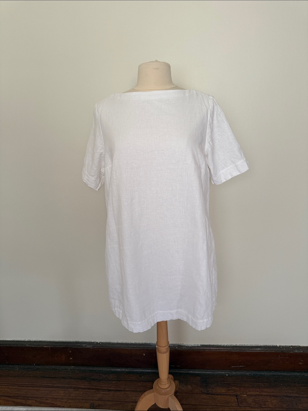 Abercrombie & Fitch White Mini Dress